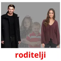 roditelji picture flashcards