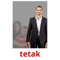 tetak card for translate