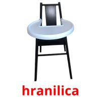 hranilica picture flashcards