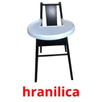 hranilica flashcards illustrate