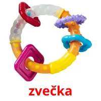 zvečka flashcards illustrate