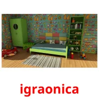 igraonica picture flashcards