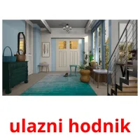 ulazni hodnik picture flashcards