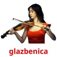 glazbenica picture flashcards