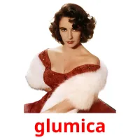 glumica picture flashcards