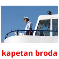 kapetan broda picture flashcards