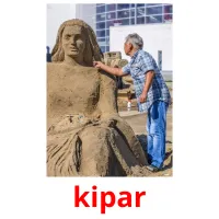 kipar picture flashcards