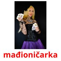 mađioničarka picture flashcards