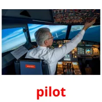 pilot picture flashcards