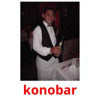 konobar cartes flash