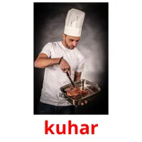 kuhar cartes flash