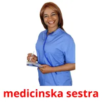 medicinska sestra cartes flash