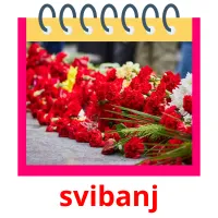 svibanj picture flashcards