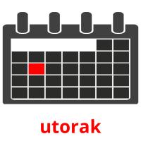 utorak card for translate