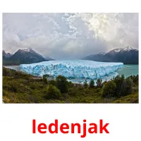 ledenjak picture flashcards