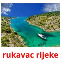 rukavac rijeke picture flashcards