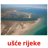 ušće rijeke picture flashcards