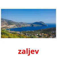 zaljev picture flashcards