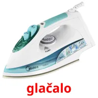 glačalo Tarjetas didacticas