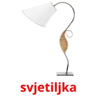 svjetiljka Tarjetas didacticas