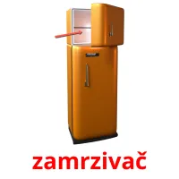 zamrzivač Tarjetas didacticas