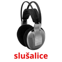 slušalice карточки энциклопедических знаний