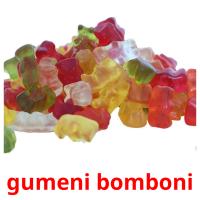 gumeni bomboni card for translate