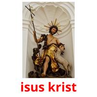 isus krist picture flashcards