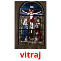 vitraj picture flashcards