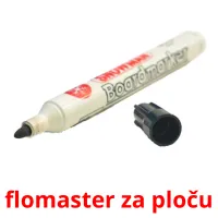 flomaster za ploču picture flashcards