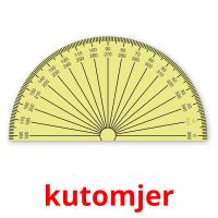 kutomjer picture flashcards