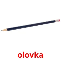 olovka picture flashcards