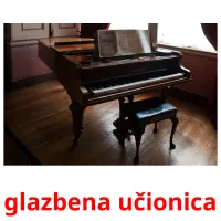 glazbena učionica cartes flash