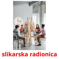 slikarska radionica cartes flash
