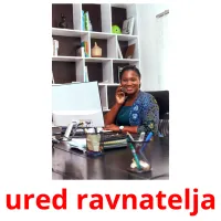 ured ravnatelja cartes flash
