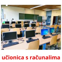 učionica s računalima cartes flash