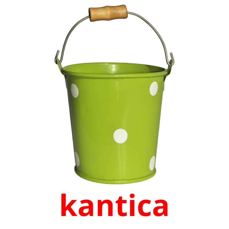 kantica карточки энциклопедических знаний