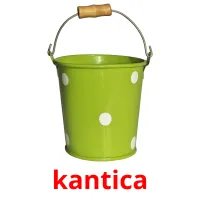 kantica flashcards illustrate