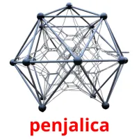 penjalica flashcards illustrate