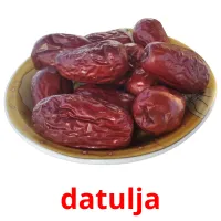 datulja picture flashcards