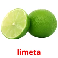 limeta picture flashcards