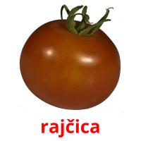 rajčica picture flashcards