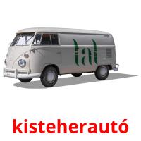 kisteherautó card for translate