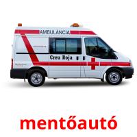 mentőautó card for translate