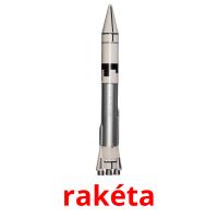 rakéta card for translate