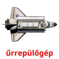 űrrepülőgép card for translate