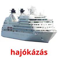 hajókázás picture flashcards