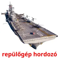 repülőgép hordozó Bildkarteikarten