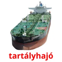 tartályhajó picture flashcards