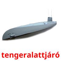 tengeralattjáró card for translate